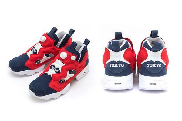 リーボック クラシック直営店がダイバーシティに、30足限定インスタポンプフューリーを発売