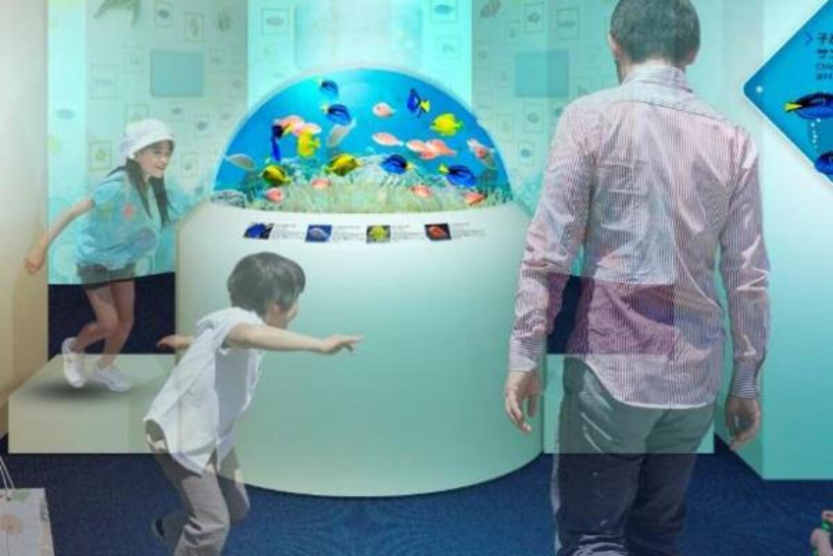 大阪 海遊館の企画展示 ぎゅぎゅっとキュート カクレクマノミやチンアナゴなど可愛い生き物が大集合 17年2月7日 ウーマンエキサイト 1 2