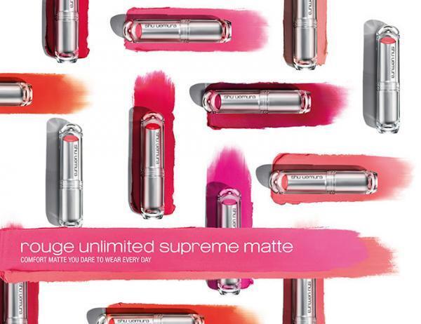 シュウ ウエムラ新リップ＆アイライナー - 遊べる24色のマットリップと4色のカラーライナー