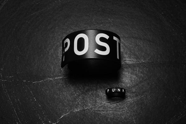 ジャム ホーム メイドの17年春夏ジュエリー「ポストパンク」テーマに、3Dプリント技術を使ったリング