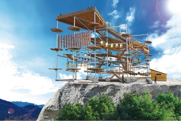 アジア初上陸の新アトラクション「マッスルモンスター」さがみ湖リゾートプレジャーフォレストにオープン