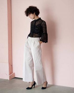 バナー バレットの新ライン「カレン バナー バレット」誕生、大人の女性に向けた繊細かつ可憐な装い