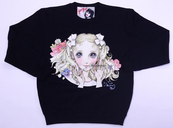 ジェニーファックスと少女絵画家・高橋真琴がコラボ - スウェット、バッグ他アイテム発売
