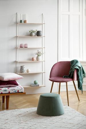 北欧インテリアブランド「ソストレーネ グレーネ」春の新作 - 柔らかい色合いと曲線のイスや食器など