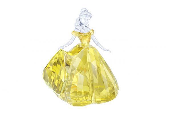 スワロフスキーから映画『美女と野獣』のクリスタル・オブジェ、2017年度限定生産のベルや魔法のバラ