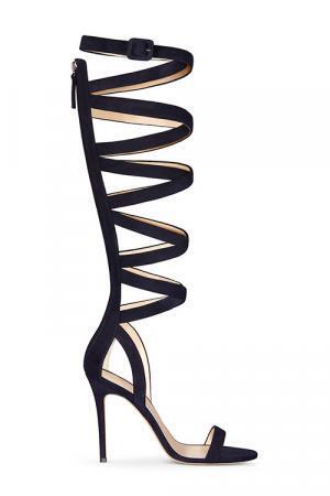 ジュゼッペ ザノッティ×ジェニファー・ロペスのシューズ、クリスタル付きスニーカーなど