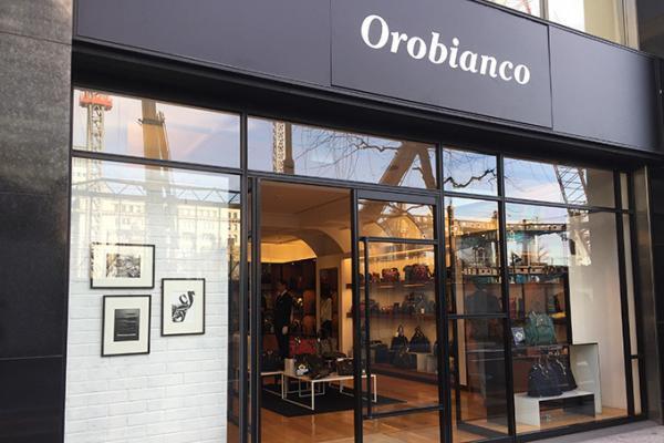 オロビアンコの国内初ショップが東京・丸の内にオープン - 限定バッグが登場、ギャラリーも開催