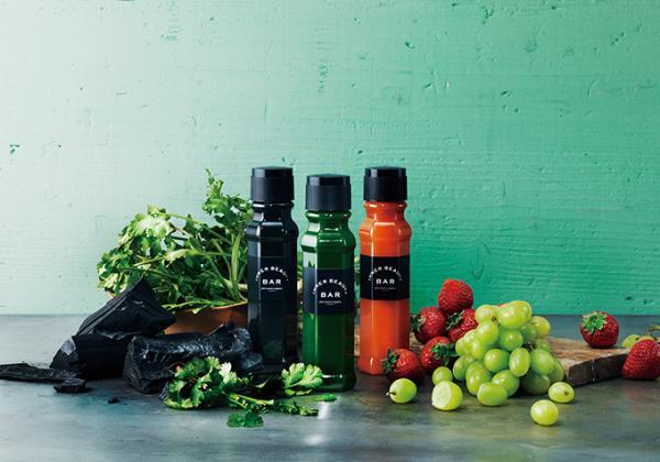 ジョンマスターオーガニック トーキョーから、竹炭やパクチーを使用した新作コールドプレスジュース