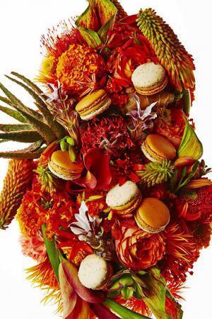 ピエール・エルメ・パリのマカロン「ジャルダン ド リマ」ショウガのコンフィでアクセントを