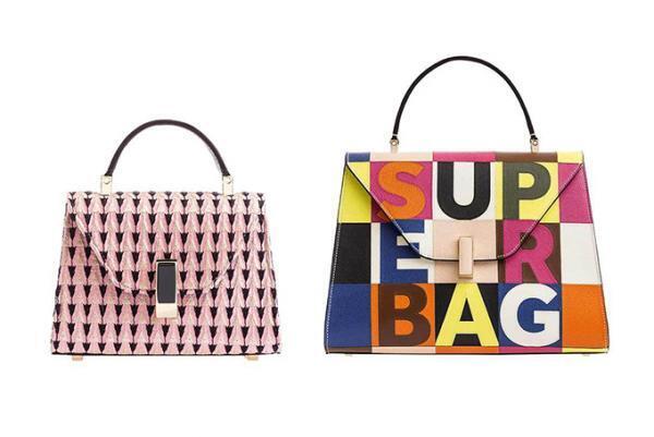 ヴァレクストラ 伊勢丹新宿店に初の限定ストア、アイコンバッグ「ISIDE」の新作を展開