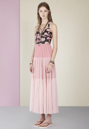 レッド ヴァレンティノ、限定ショップが松屋銀座に - 17年春夏シーズンからフラミンゴ柄の限定バッグ