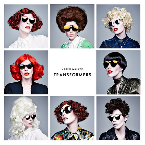 カレンウォーカーの新作アイウェア、オーバーサイズスクエアやキャッツアイなど9つのフレームが展開