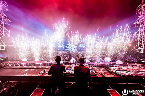 「ULTRA JAPAN 2017」お台場で開催、ザ・チェインスモーカーズ、スティーヴ・アオキが出演