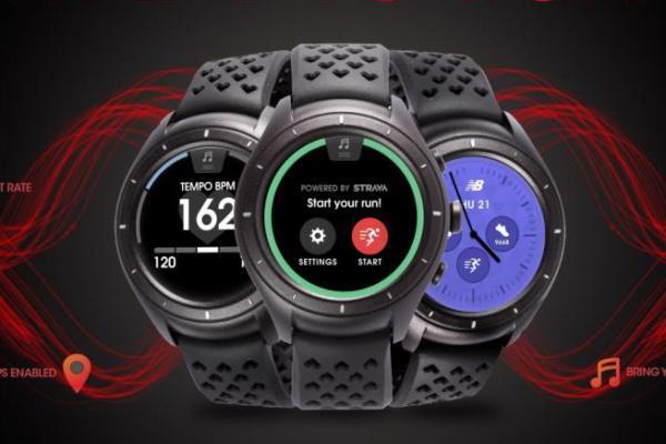 ニューバランス、初のスマートウォッチ「RUN IQ」＆ワイヤレススポーツイヤホン「PACE IQ」