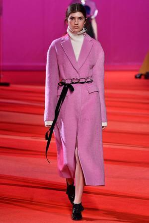 3.1 フィリップ リム 2017年秋コレクション - 桃色はニューロマンチシズムの証