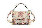 フェンディ17年春夏より新作バッグ「キャナイ」を発表 - リボンや花柄、ラメで彩ったチェーンバッグ