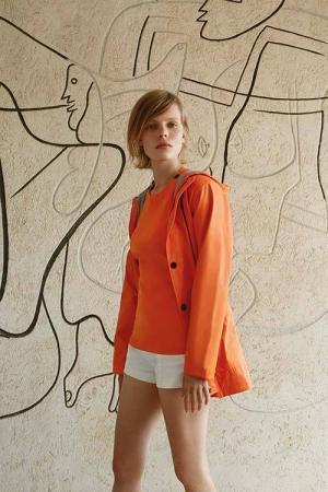 プチバトーの17年春夏新作「イコニコラ」マリニエールボーダーやヨットパーカを鮮やかな色彩で