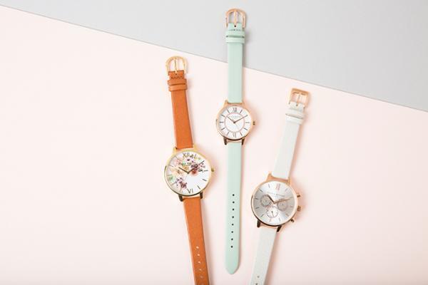 ロンドンの時計ブランド「オリビア・バートン」東京・名古屋・大阪のビームスに限定ショップをオープン