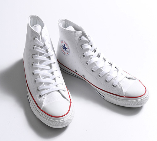 コンバース×アンリアレイジ、新作オールスター - 光を浴びて100個の星が反射する“近未来シューズ”