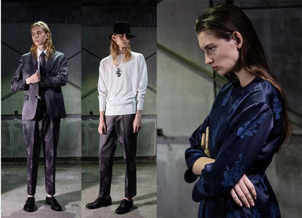 セモーから「盆栽」モチーフのテーラードジャケットやコート登場