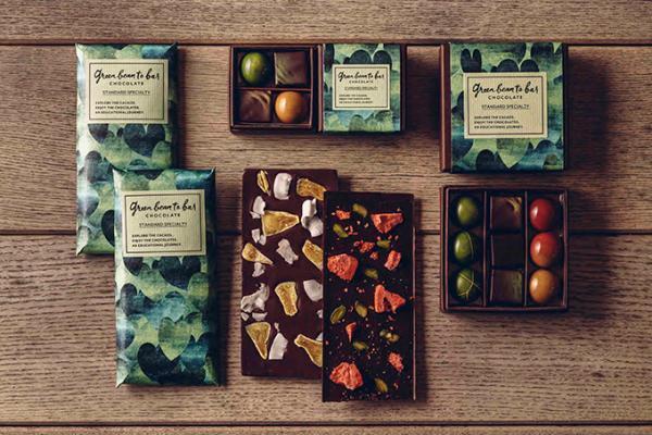 グリーン ビーン トゥ バー チョコレートのホワイトデー、フルーツ＆ナッツ入りの限定ボンボンショコラ