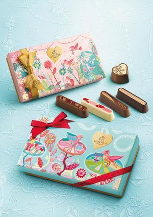 ゴディバのホワイトデーコレクション - エクレアをイメージした5種の限定チョコレート