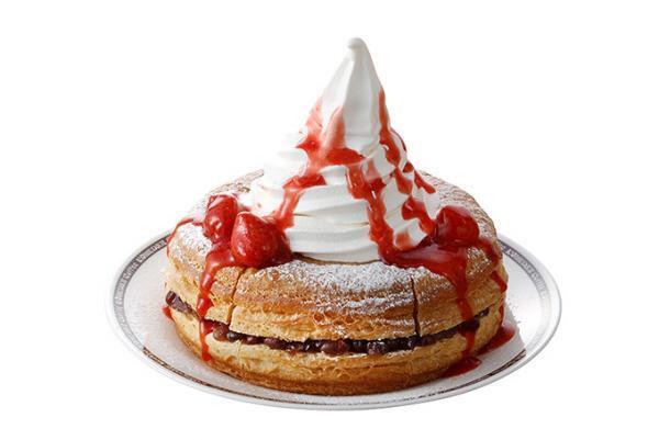 コメダ珈琲店の春限定「小倉ノワール」小倉あん×甘酸っぱいイチゴソースで和の味わい