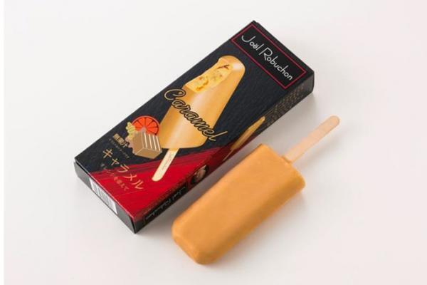 ジョエル・ロブション監修アイスバーがセブン-イレブンで発売、オレンジ＆キャラメル風味