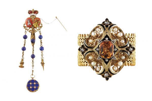 パリの名門宝石商「メレリオ・ディ・メレー」のアンティークジュエリーを伊勢丹新宿で展示