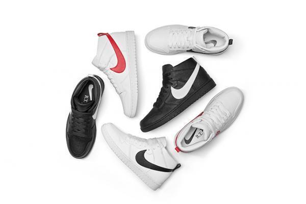 ナイキラボ×リカルド・ティッシ「ナイキダンク」の限定シューズ - 80年代のレトロなカラーリング