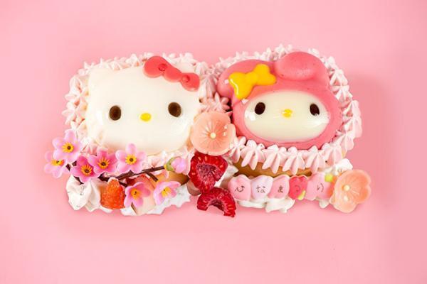 モンシェールのひなまつり限定「堂島ロール」雛壇やプリンセスドレス、ハローキティ＆マイメロディも