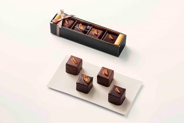 アンリ・ルルー春限定ショコラ - ホワイトデーに向けたシックなショコラアソートや花形マカロン