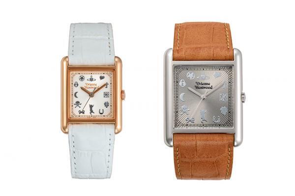 ヴィヴィアン・ウエストウッドのペアウォッチ「ICON」から新色、ハートやスカルが文字盤に