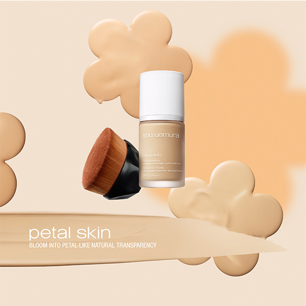 シュウ ウエムラから新作リキッドファンデーション - キメの整った素肌のような肌へ