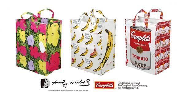 アンディ・ウォーホル×ルートート、コラボバッグを8月に発売