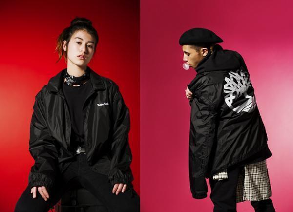 ティンバーランドの新アパレルラインが日本上陸、ツリーロゴを施したコーチジャケットやスウェット