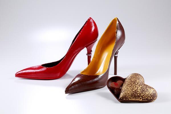 ジャン=ポール・エヴァン 17年ホワイトデー限定チョコレート - ハイヒールやハートモチーフの新作
