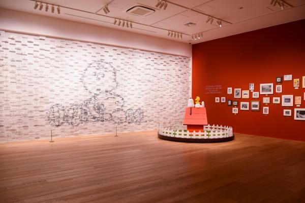 スヌーピーミュージアムの新展覧会「ピーナッツ・ギャング・オールスターズ！」ピーナッツの仲間が大集合