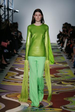 エミリオ・プッチ 2017年秋冬コレクション - 伝統を礎に挑む新境地は、現代女性の希望の塊