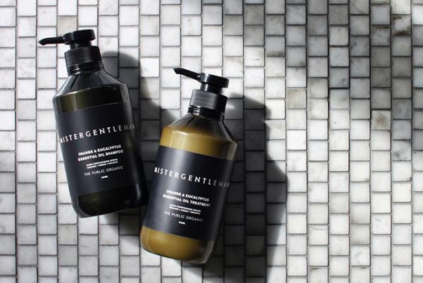 ミスター・ジェントルマン×ザ パブリック オーガニック、オーガニックシャンプー&トリートメントを発売