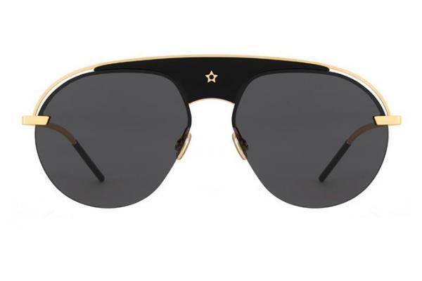 ディオールから新作サングラス「DIO(R)EVOLUTION」スモーキーなレンズに星のモチーフを