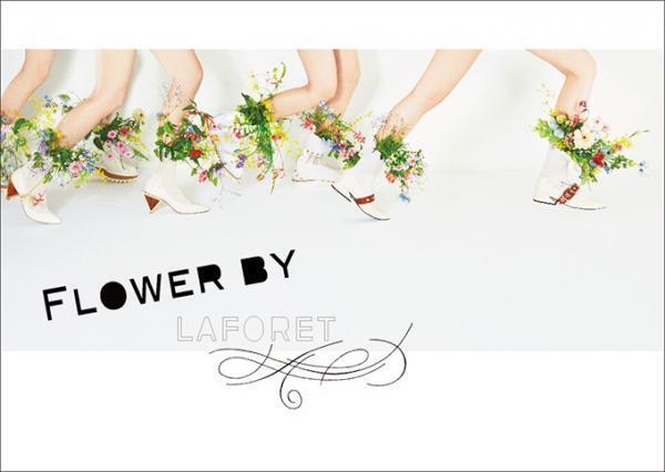 ラフォーレ原宿で「FLOWER BY LAFORET」60店舗以上で花モチーフのアイテムを限定販売