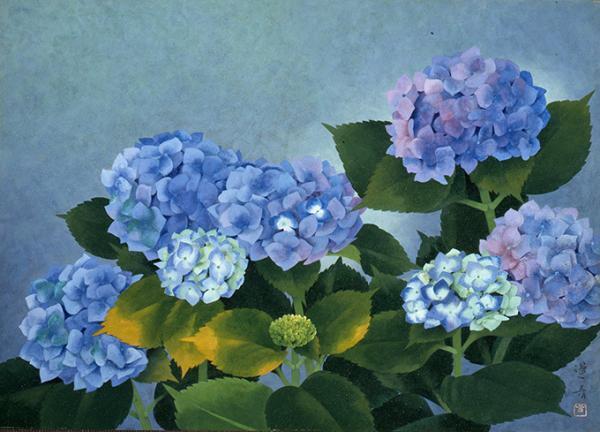 企画展「花 * Flower * 華」渋谷・山種美術館で、江戸から現代までの花を描いた60作品