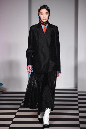 MSGM 2017-18年秋冬ウィメンズコレクション - 無限に広がるミックスマッチの可能性