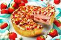 パブロのホワイトデー限定「焼マシュマロいちごチーズタルト」自家製ベリーソース付きのカフェメニューも