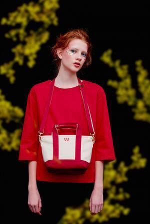 ザ・フラワースタンド＿ケイタマルヤマ 2017年春夏コレクション 花がモチーフのバッグやポーチなど