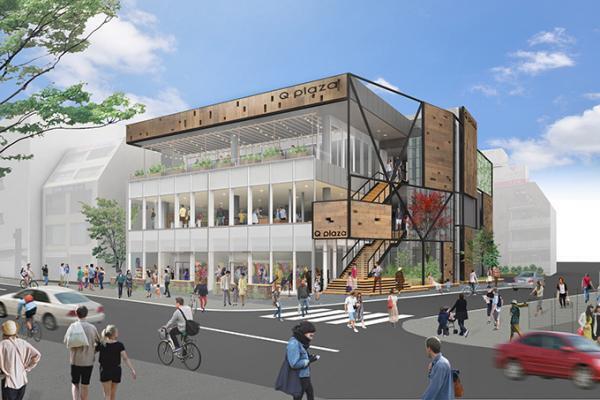 商業施設「キュープラザ二子玉川」モンベルやボルタリングジム、レストランなど出店