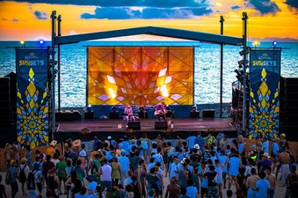「コロナ サンセッツ フェスティバル 2017」沖縄のビーチで開催 - サカナクション、RACら出演