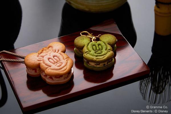 Q-pot. 和菓子＆桜モチーフの新作アクセサリー、ミッキー＆ミニーのアイスクッキーも