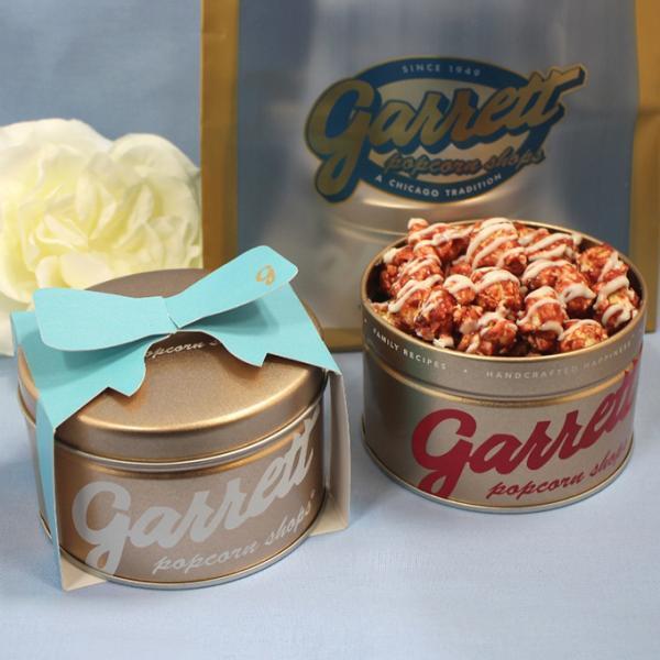 ギャレット ポップコーンのホワイトデー限定缶「Lots of Love」中にいちご×ホワイトチョコ味